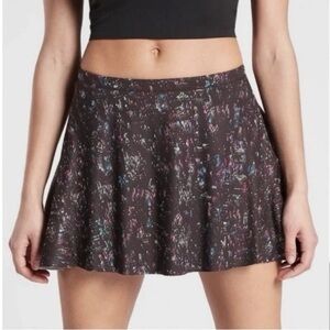 Athleta Match Point Printed Skort size s